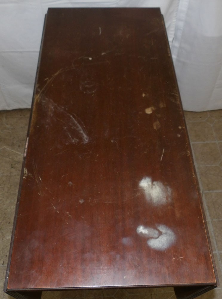 Mahogany Drop Leaf Table - 2