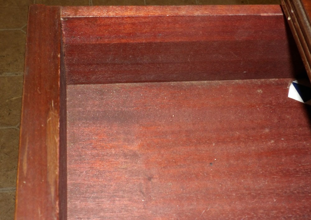 Mahogany Drop Leaf Table - 9