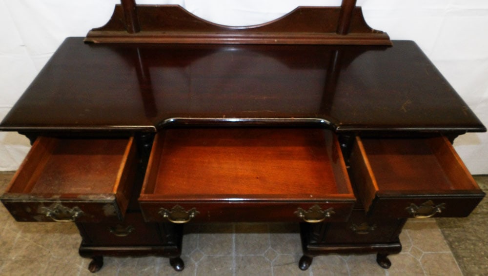 Mahogany Dressing Table - 3