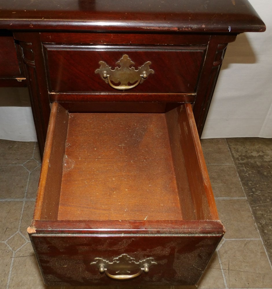 Mahogany Dressing Table - 5