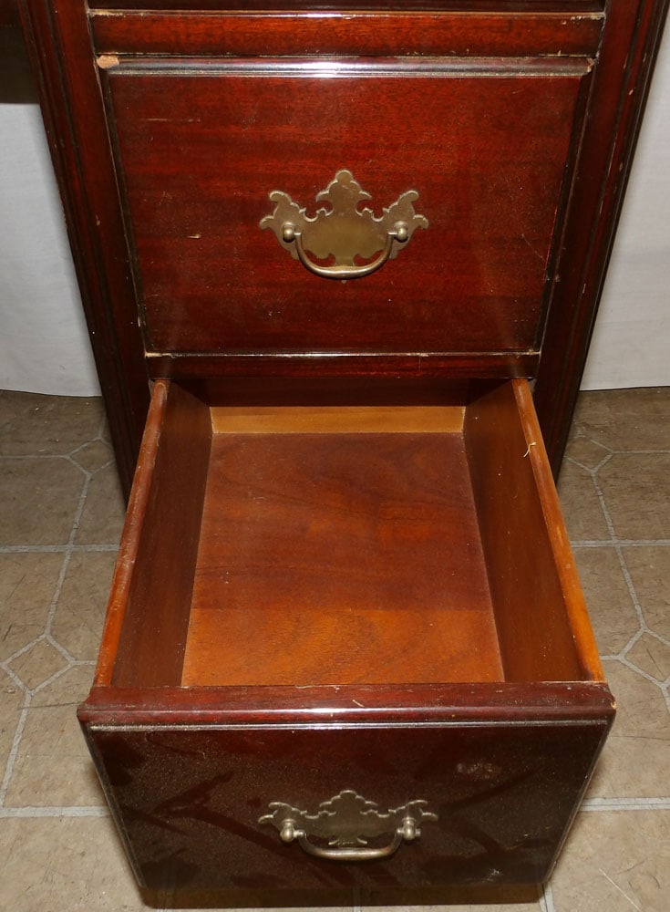 Mahogany Dressing Table - 7