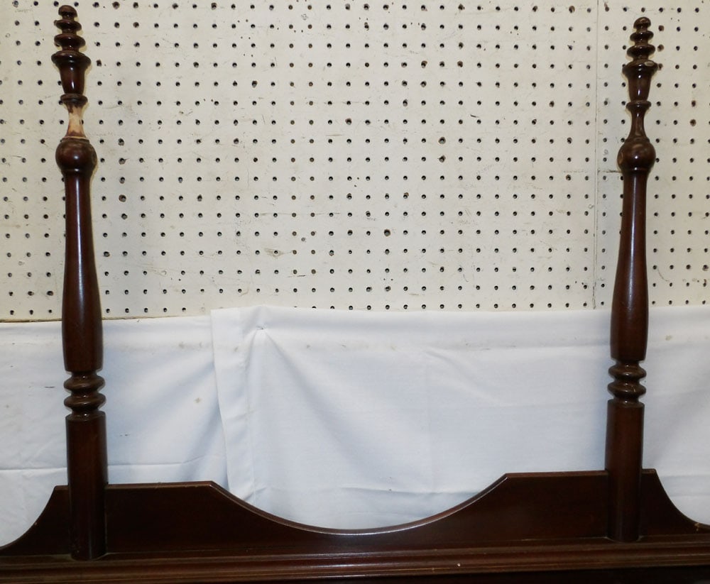 Mahogany Dressing Table - 8