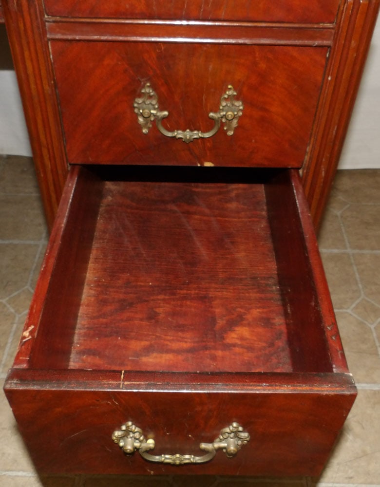 Mahogany Dressing Table, As Found - 10