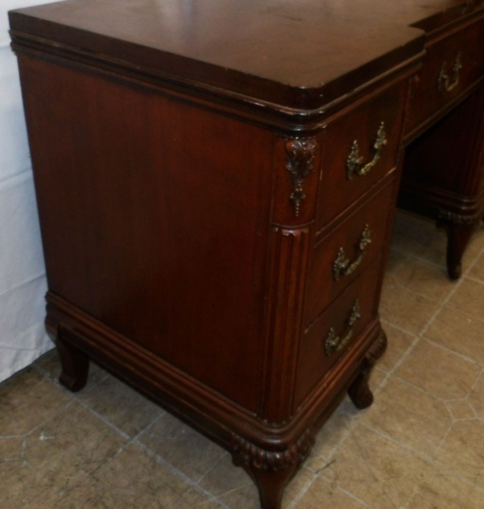 Mahogany Dressing Table, As Found - 12