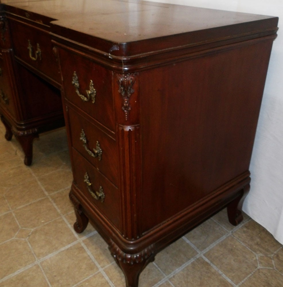 Mahogany Dressing Table, As Found - 13