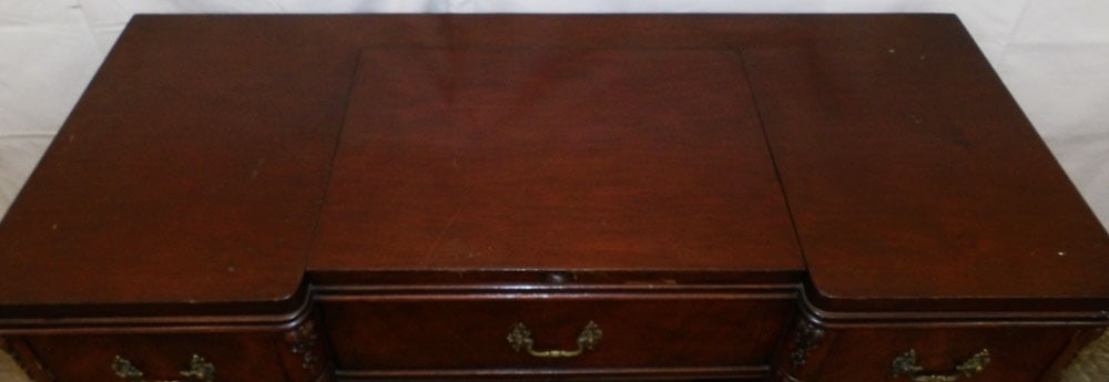 Mahogany Dressing Table, As Found - 2