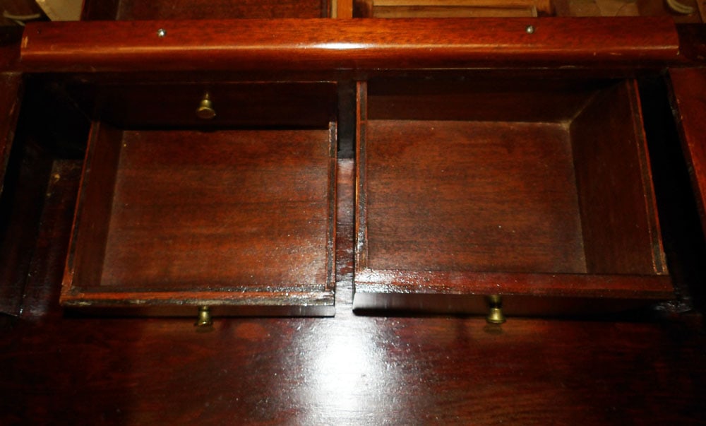 Mahogany Dressing Table, As Found - 4