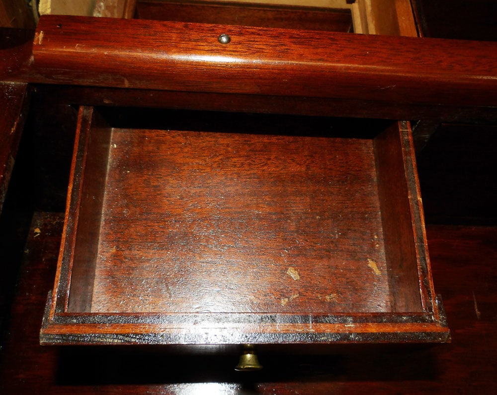 Mahogany Dressing Table, As Found - 5