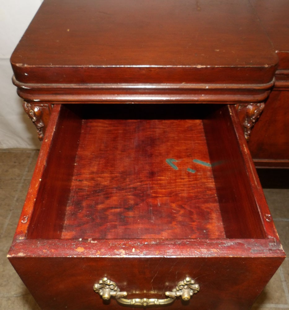 Mahogany Dressing Table, As Found - 6