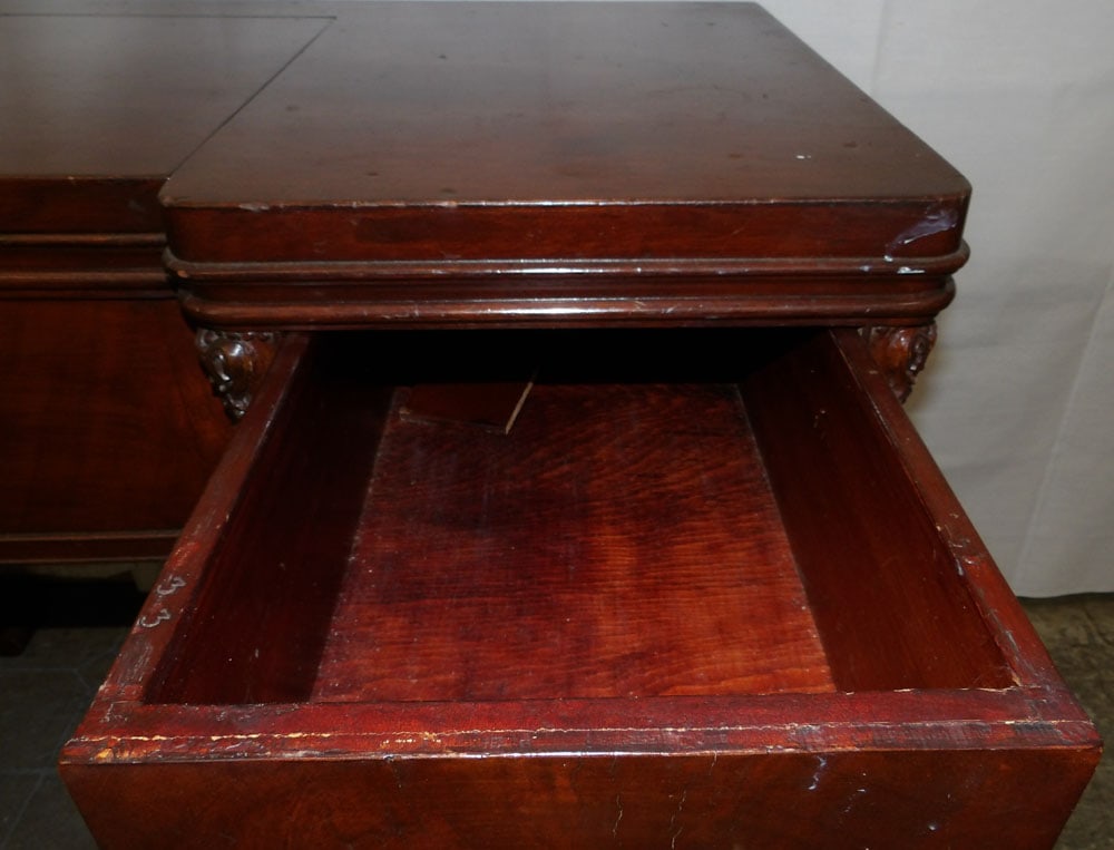 Mahogany Dressing Table, As Found - 7