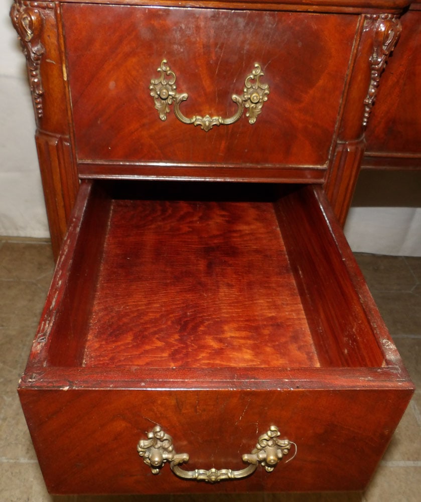 Mahogany Dressing Table, As Found - 8