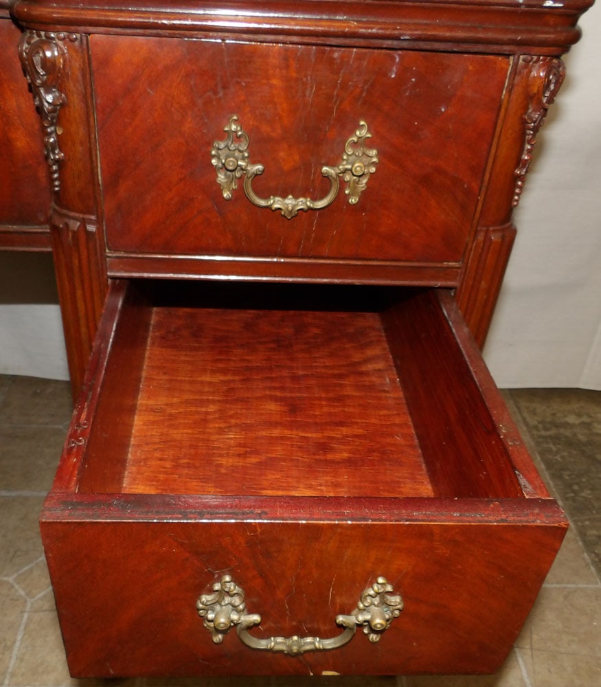 Mahogany Dressing Table, As Found - 9