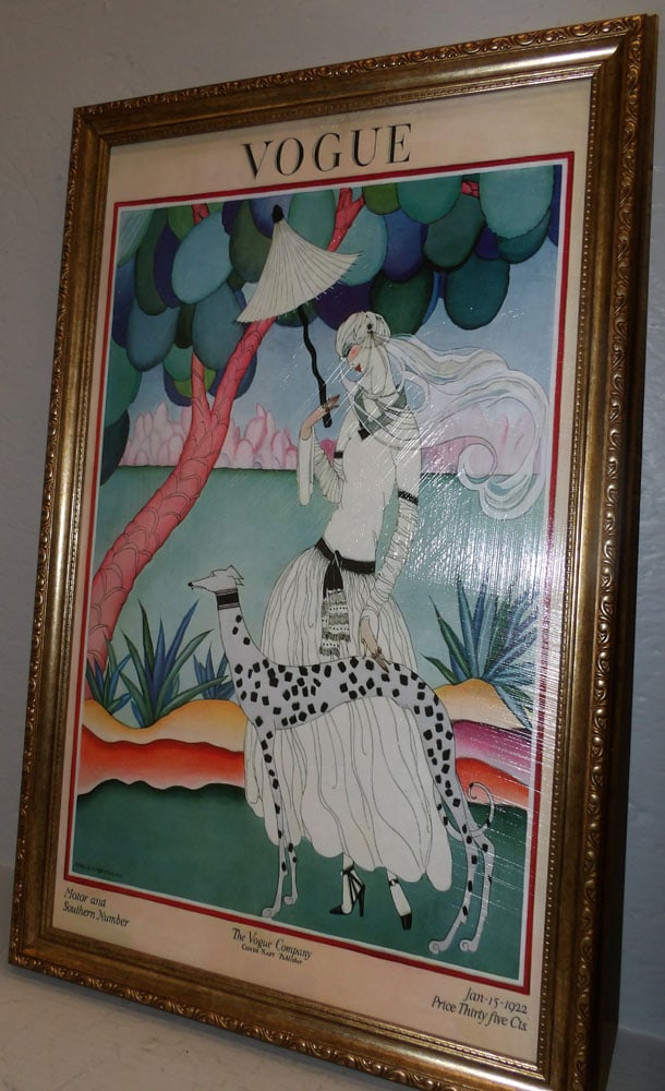 Two Framed Prints - 2