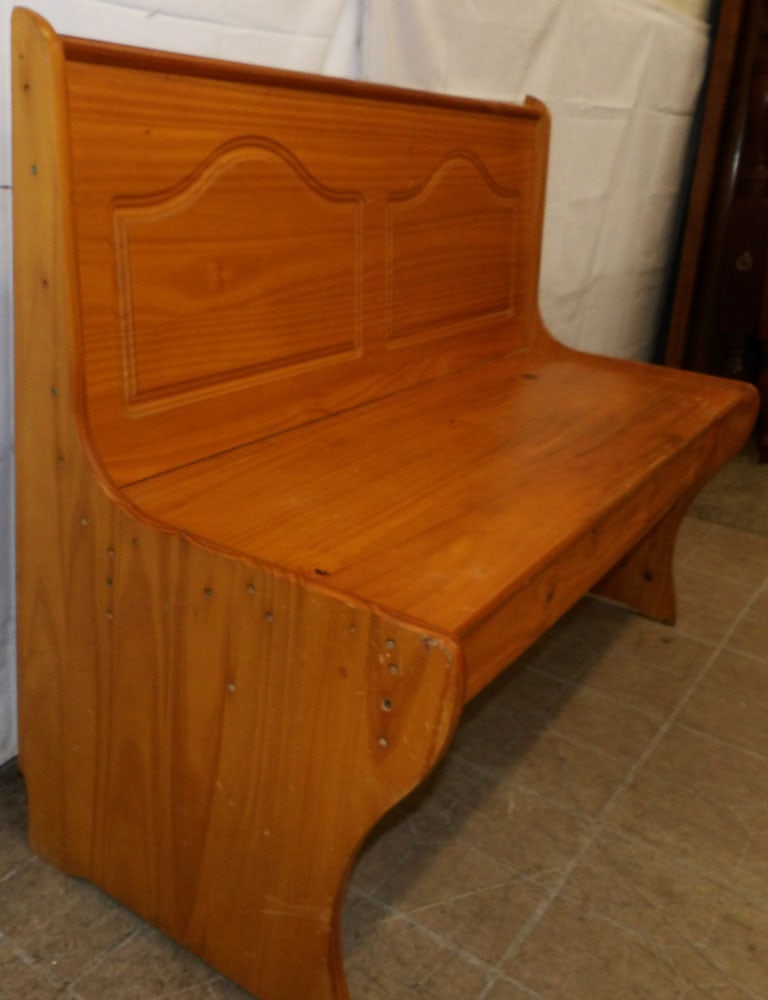 Pine Bench - 3
