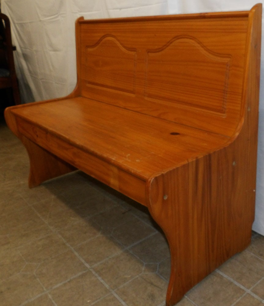 Pine Bench - 4