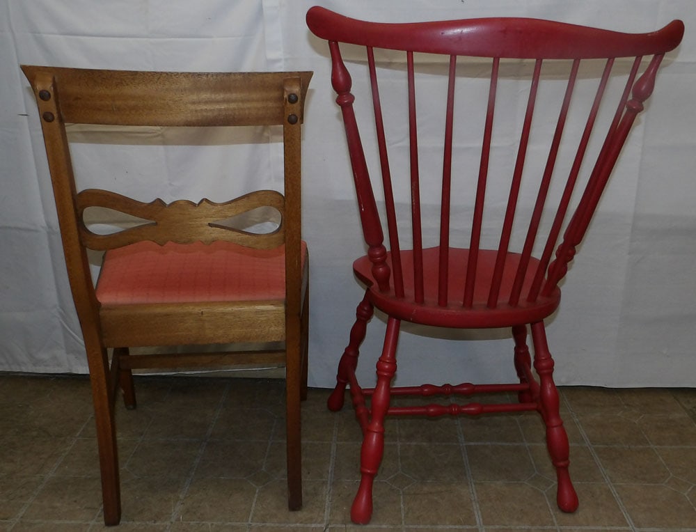 Two Side Chairs - 3