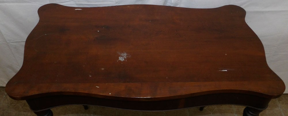 Mahogany Table - 2