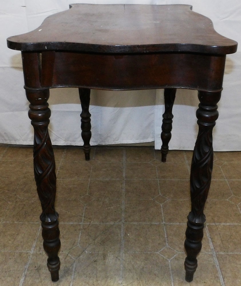 Mahogany Table - 3
