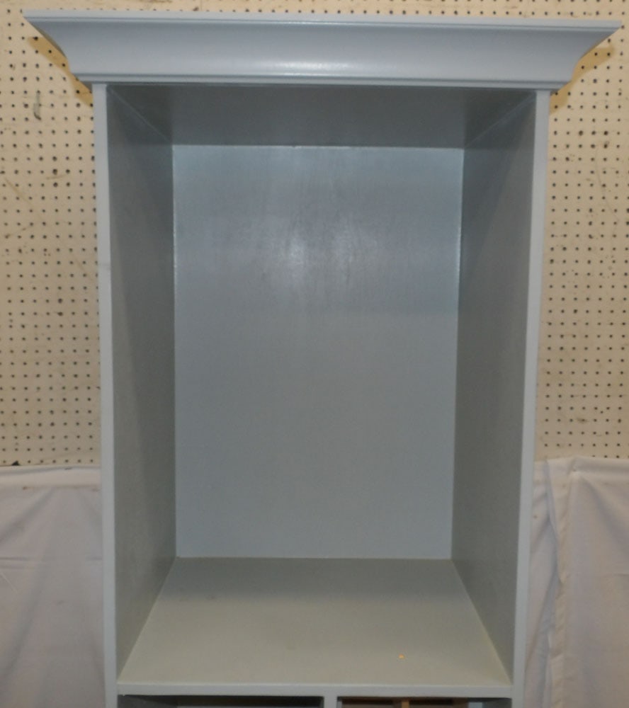 Painted Open Bookshelf - 2