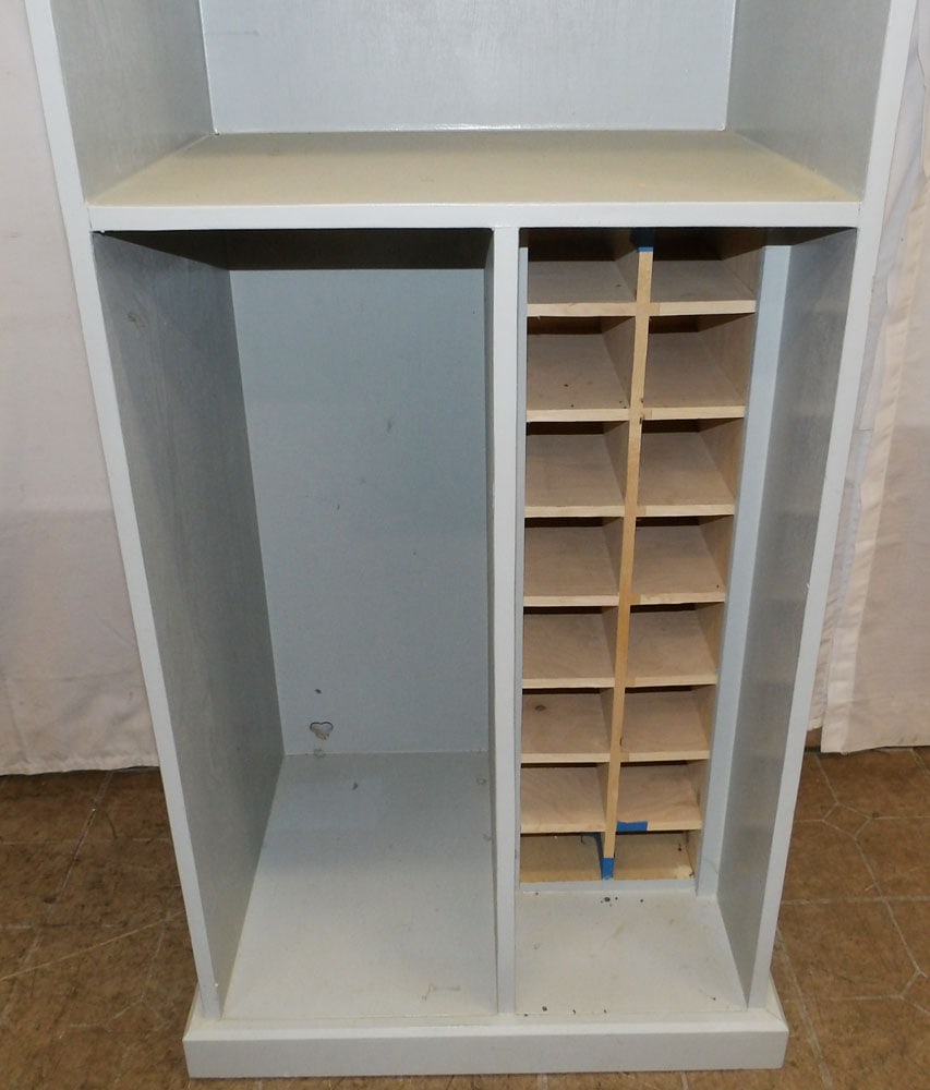Painted Open Bookshelf - 3