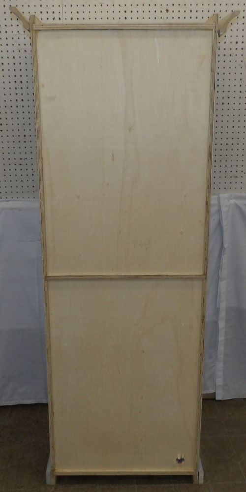 Painted Open Bookshelf - 5