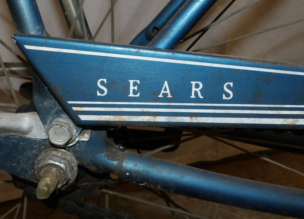 Vintage Sears Bicycle - 5