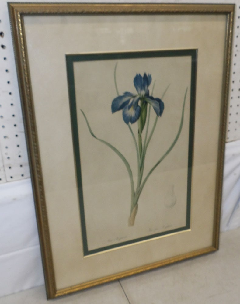 Framed Print: Framed Print . 29 3/4" x 21 3/4" "ALL DESCRIPTIONS AND ANY CONDITION STATEMENT GIVEN BY LANGSTON AUCTION GALLERY ARE STRICTLY OPINIONS AND LANGSTON'S SHALL HAVE NO RESPONSIBILITY FOR ERRORS OR OMISSIO