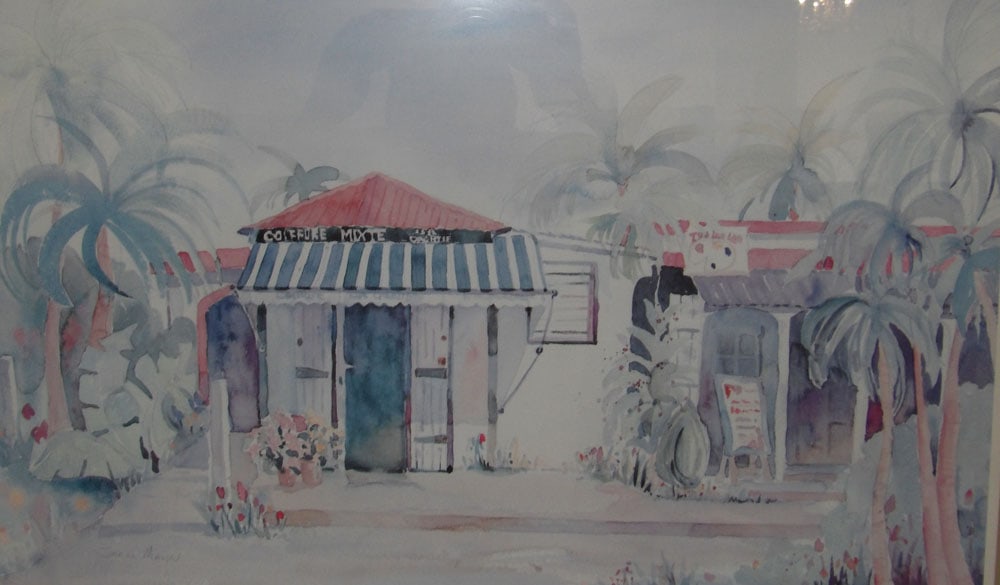 Two Framed Prints - 2