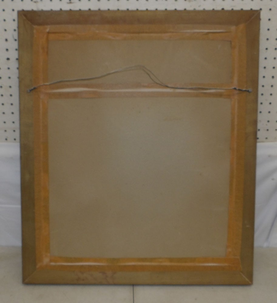Gilded Framed Mirror - 2