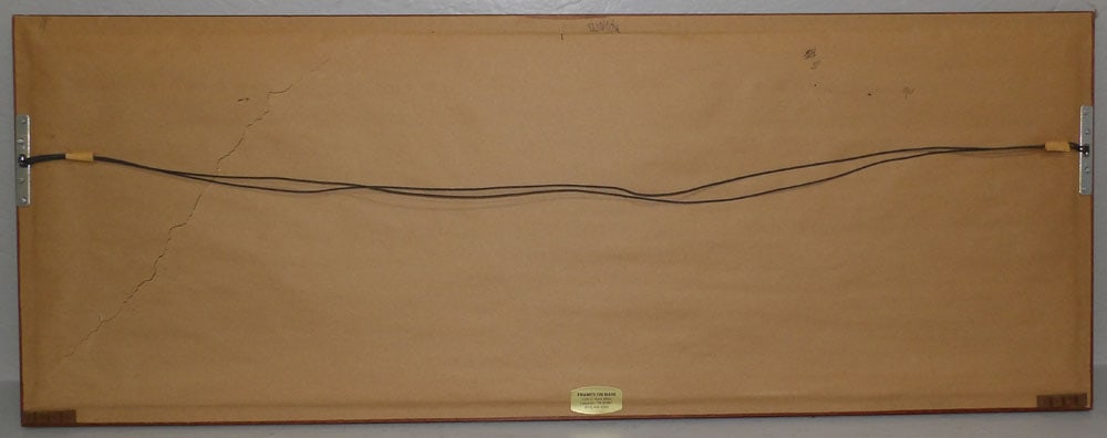Framed Print Pencil Signed - 4