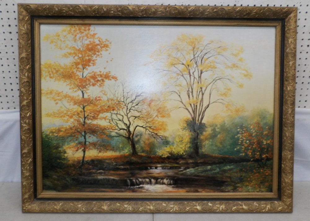 Framed Print: Framed Print . 31" x 40 3/4" "ALL DESCRIPTIONS AND ANY CONDITION STATEMENT GIVEN BY LANGSTON AUCTION GALLERY ARE STRICTLY OPINIONS AND LANGSTON'S SHALL HAVE NO RESPONSIBILITY FOR ERRORS OR OMISSIONS.