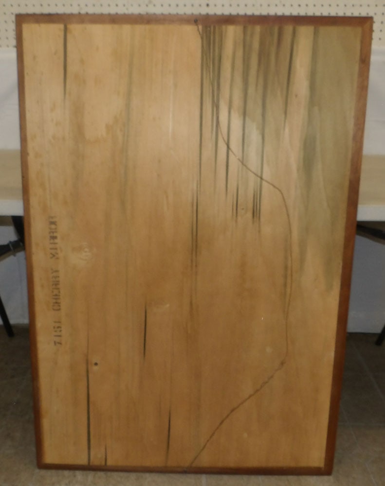 Cherry Framed Mirror - 2
