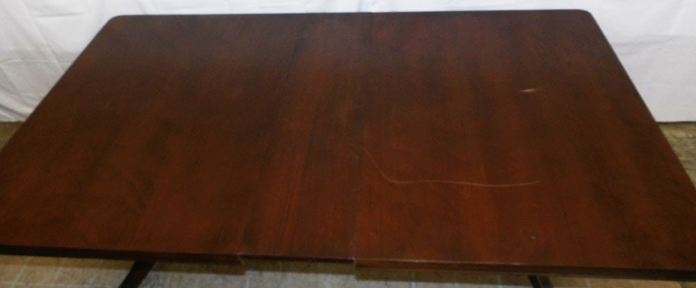 Mahogany Two Pedestal Dining Table - 2