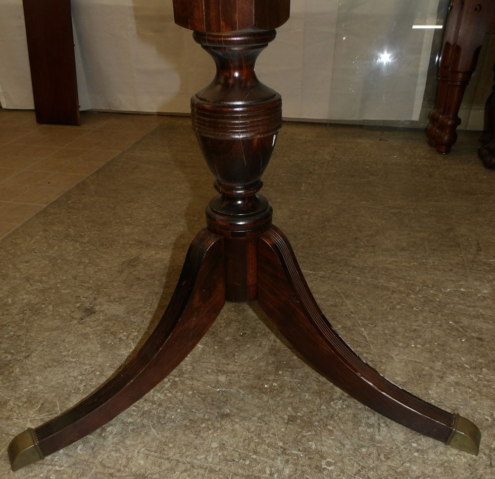 Mahogany Two Pedestal Dining Table - 4
