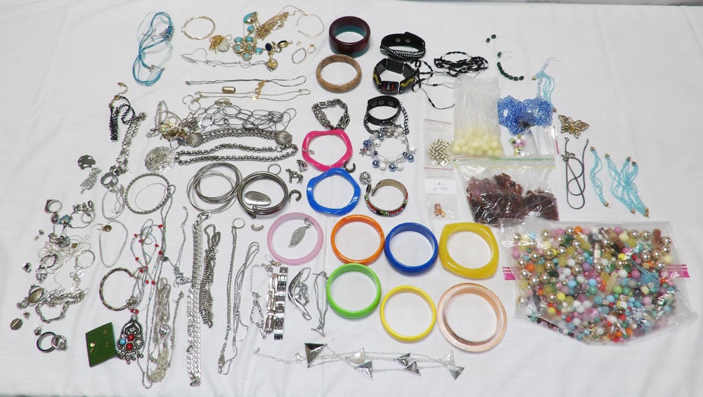 Lot of Costume Jewelry (1 of 1)