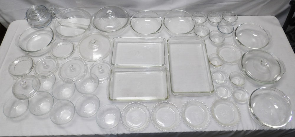 Lot of Glass Items (1 of 1)