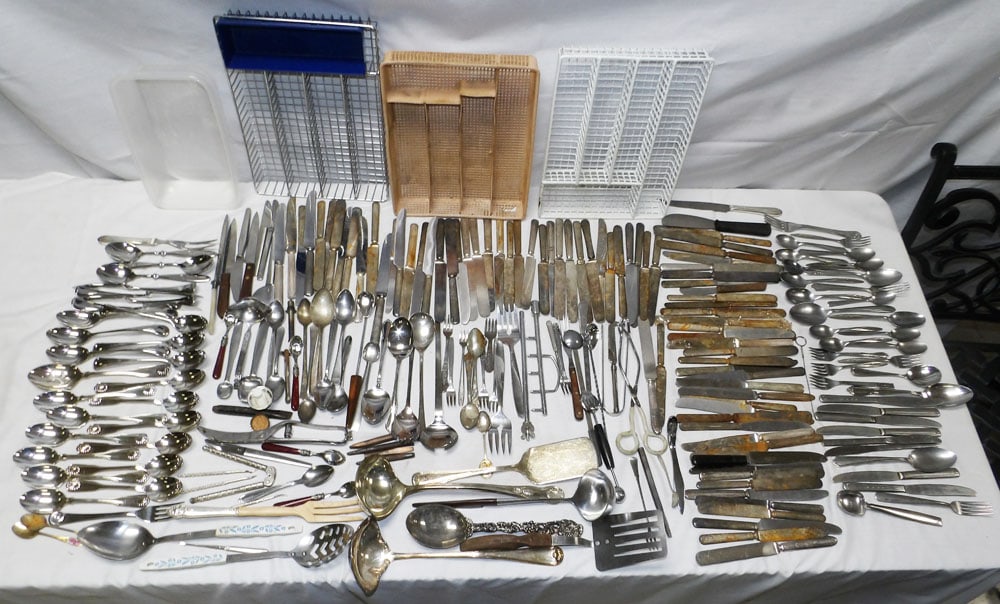 Lot of Antique & Vintage Flatware (1 of 1)