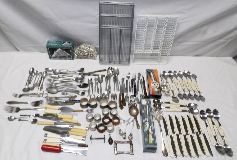 Lot of Vintage Flatware (1 of 1)