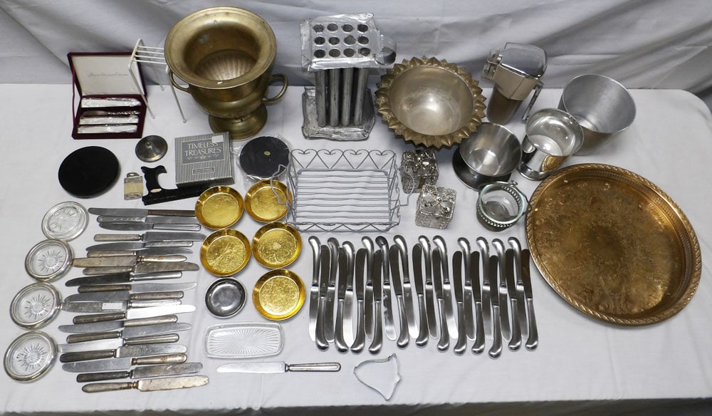 Lot of Metal Items (1 of 1)