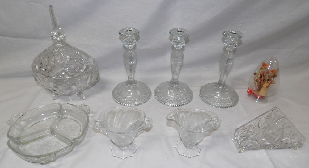 Lot of Glass Items (1 of 1)