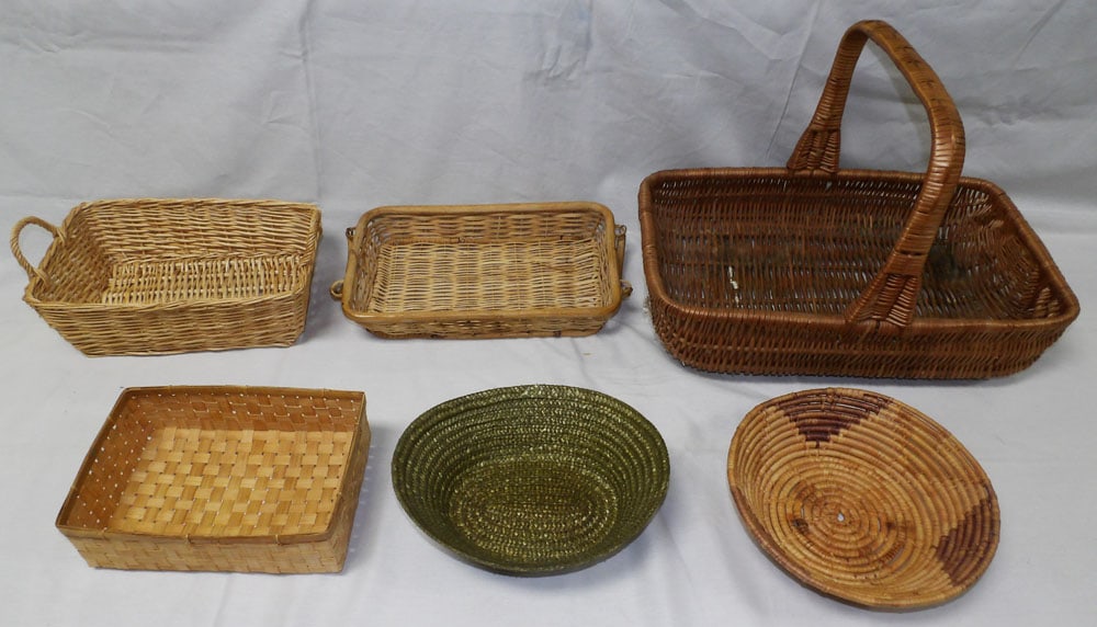 Lot of Baskets (1 of 1)