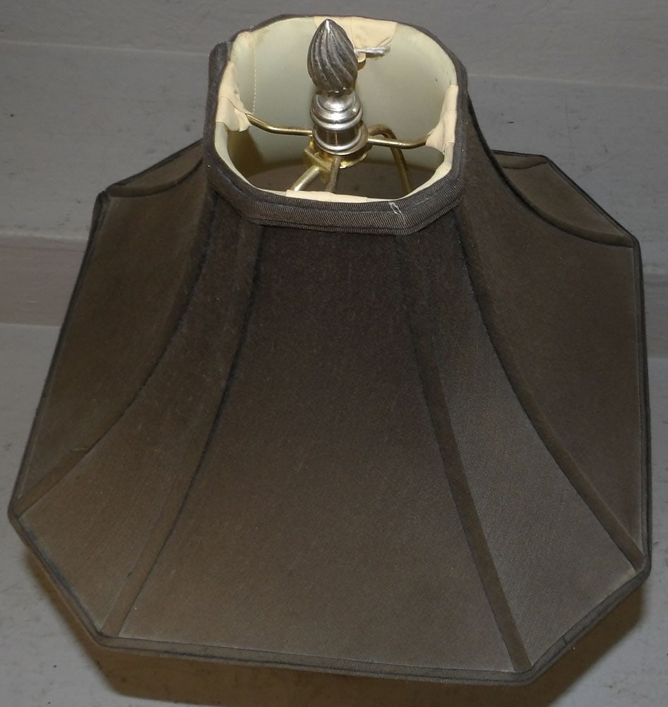 Crystal & Marble Base Lamp - 3