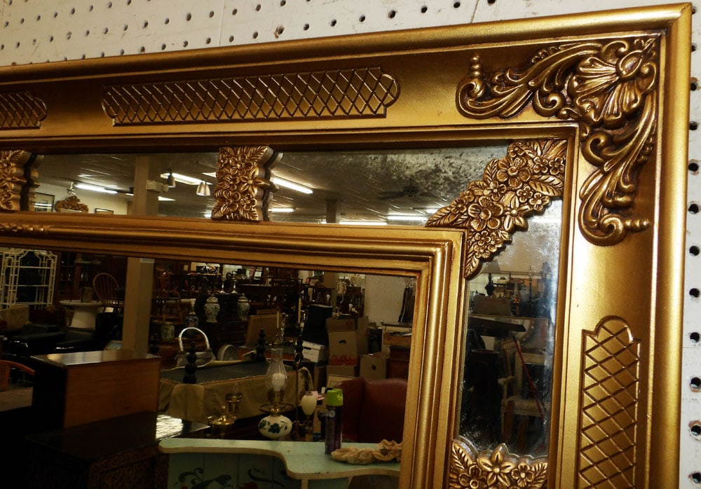 Gilded Frame Mirror - 2