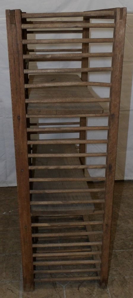 Oak Table Top Bookshelf - 2