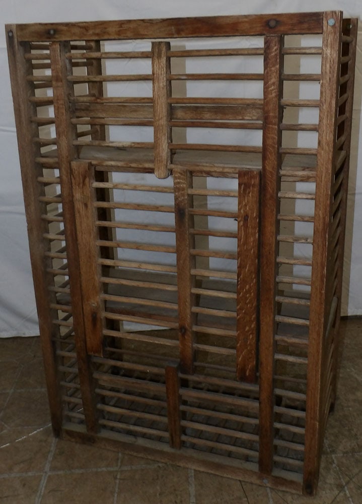 Oak Table Top Bookshelf - 3
