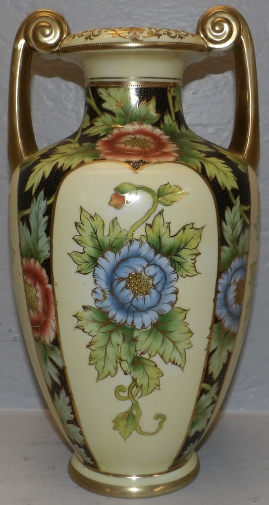 Painted Porcelain Vase by Noritake (1 of 4)