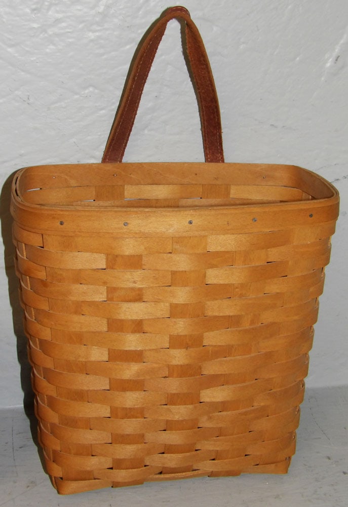 Two Signed Longaberger Baskets - 2