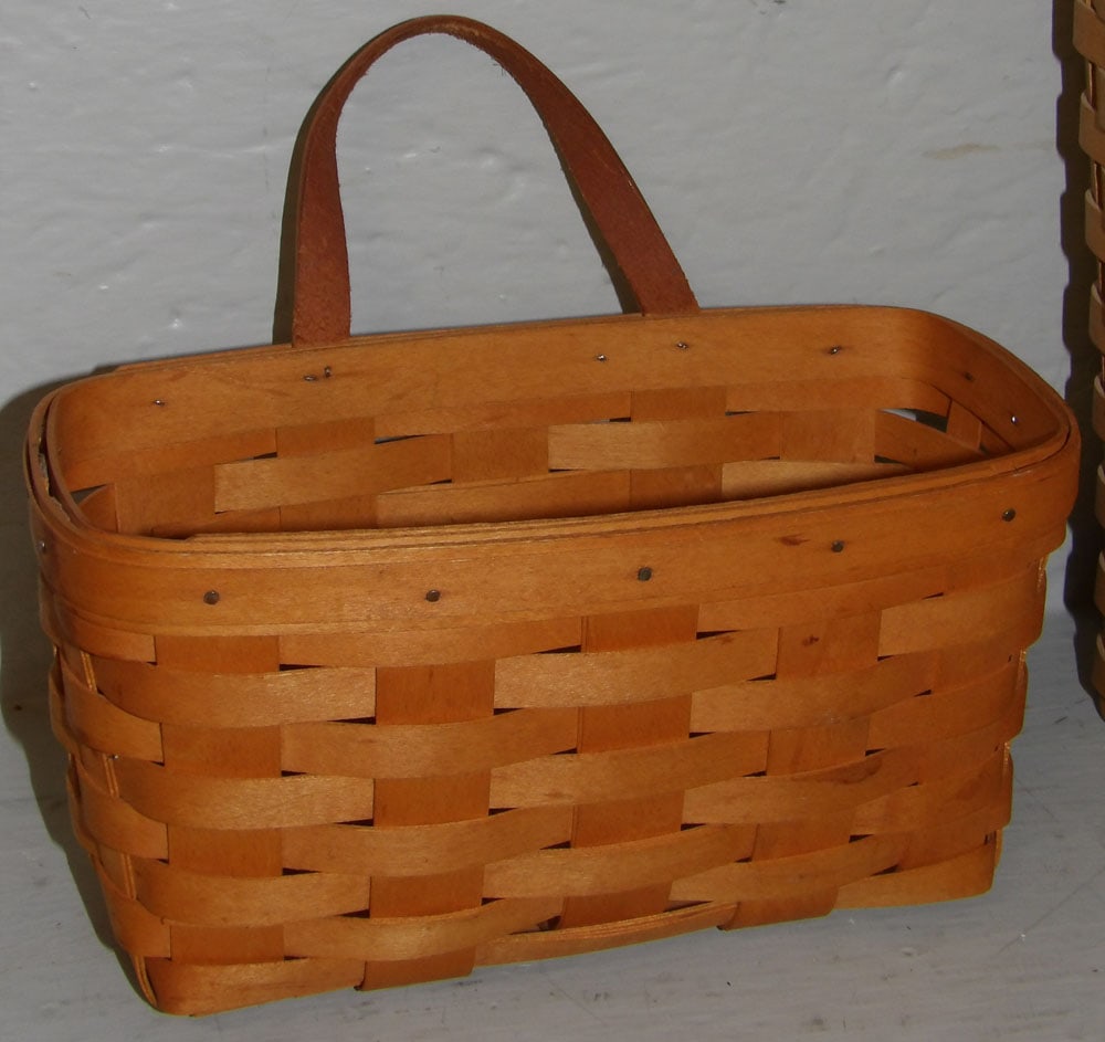 Two Signed Longaberger Baskets - 3