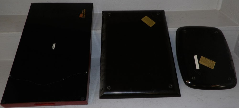 Three Lacquered Serving Trays - 2