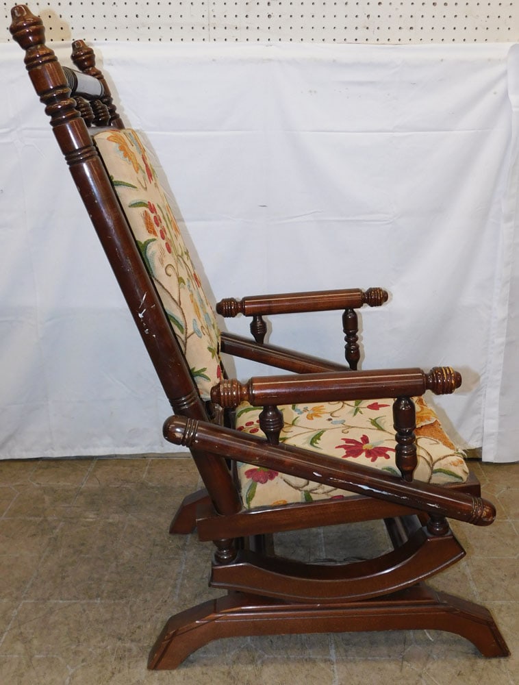Cherry Victorian Rocker - 4